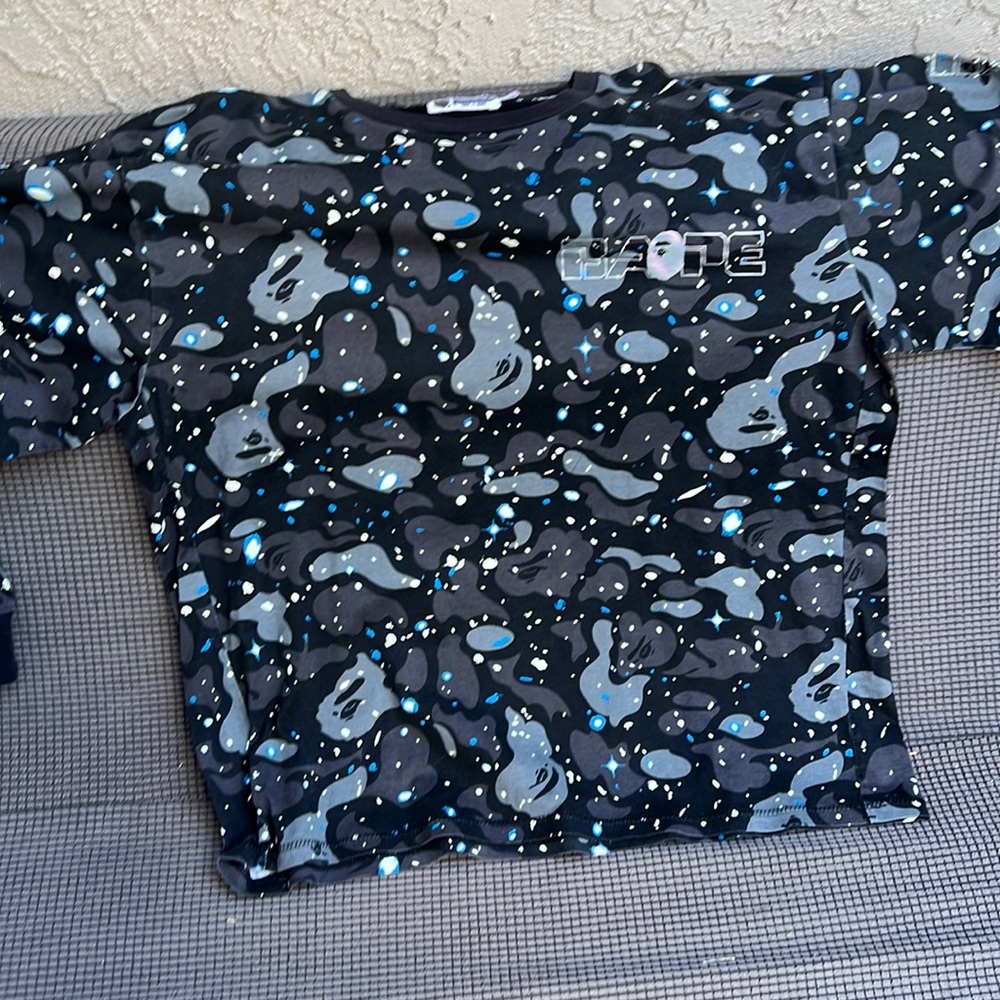 Bape long sleeve